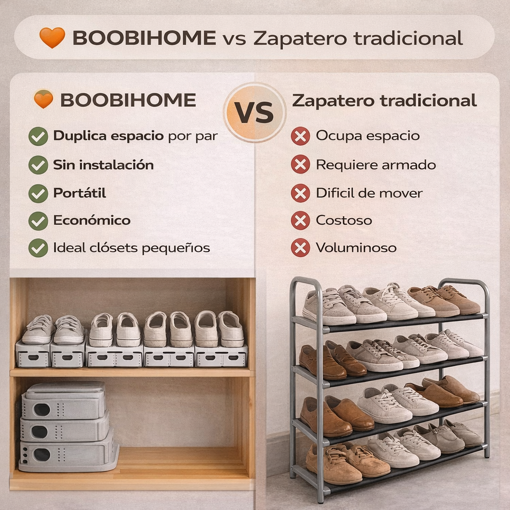 BOOBIHOME organizador