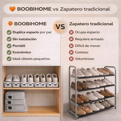BOOBIHOME organizador